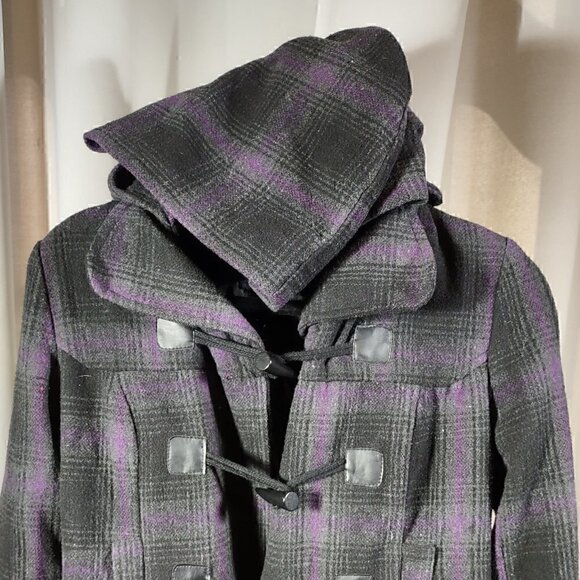Discovery Coat, Purple, Gray, Black Size S - Picture 5 of 11
